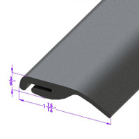 Bumper to Body Seal.  2" Wide.  Sold by the foot-LP 109-K Bumper to Body Seal.  2" Wide.  Sold by the foot-LP 109-K