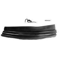 Sold By The Foot - Bumper to Body Seal, Splash and Gravel Guard. 2-1/8" wide-LP 109-M