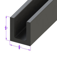 U Channel Rubber-LP 24