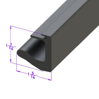 Roof Rail Seals Two 6' pieces.  No steel insert.  May fit some models Pair-LP 110-B Roof Rail Seals Two 6' pieces.  No steel insert.  May fit some models Pair-LP 110-B