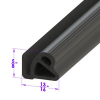 Roof Rail Seal.  Sold by the foot.  -LP 53-B