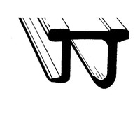 Roof Rail Seal (rear).  Sold by the foot.-LP 110-U