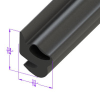 Sold By The Foot - Swing-Out Windshield Seal. 14 feet used per car-LP 112
