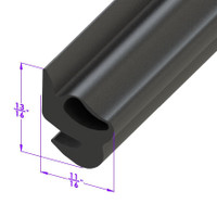 Swing-Out Windshield Seal.  14 feet used per car-LP 112