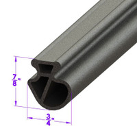 Door Seal.  Sold by the foot-LP 112-K