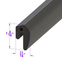 Header Seal.  Sold by the foot  -LP 120-G