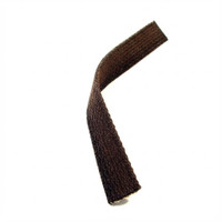Sold By The Foot - Cowl and Hood Seal. Brown cloth, 1" wide-LP 14-F/FT