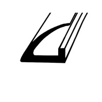 Hood to Cowl Ledge Seal.  Sold by the foot-LP 14-L