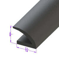 Sold By The Foot - Cowl Seal, for Models with Cowl Induction-LP 14-O/FT