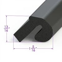 Sold By The Foot - Hood Surround Seal-LP 14-S