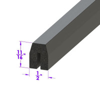 Fender Splash Panel Seal-LP 15-L