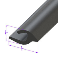 Fender Flare Seal.  Sold by the foot-LP 15-T