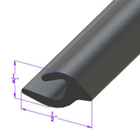 Sold By The Foot - Fender Flare Seal-LP 15-T