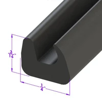 Sold By The Foot - U Channel Edge Beading-LP 17-A