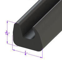 Sold By The Foot - U Channel Edge Beading-LP 17-A