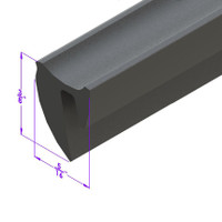 Edge Beading.  For trimming edges of tail-lights-LP 17-C