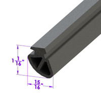 Sold By The Foot - Rear Bow Seal-LP 20-B