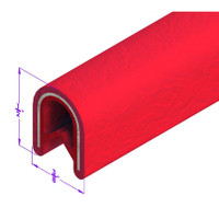 Red, Push-On Windlace-LP 200-B Red, Push-On Windlace-LP 200-B