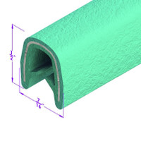 Green, Push-On Windlace-LP 200-G