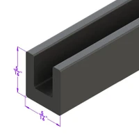 Sold By The Foot - U Channel-LP 23