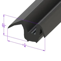 Sold By The Foot - Windshield Gasket-LP 32-D