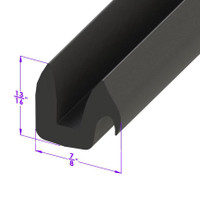 Sold By The Foot - Windshield and Rear Window Seal (plus some quarter window)-LP 30-B
