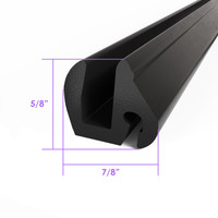 Windshield and Rear Window Seal.  Fits some models-LP 30-C