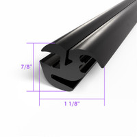 Sold By The Foot - Windshield Gasket-LP 30-IA