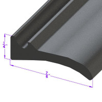 Sold By The Foot - Windshield and Rear Window Seal-LP 97-J