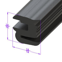 Sold By The Foot - Vent Window Seal-LP 30-L