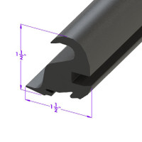 Sold By The Foot - Rear Window Gasket-LP 30-R