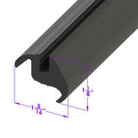 Windshield Seal.  Sold by the foot-LP 30-U