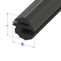 Sold By The Foot - Windshield Glass Seal-LP 33