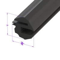 Sold By The Foot - Windshield Glass Seal-LP 33