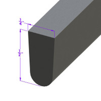 Side Window Seal-LP 44-B