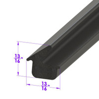 Trunk Seal.  Installs in 5/8" body gutter-LP 50-C