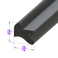 Trunk Seal.  Sold by the foot.  -LP 64-B