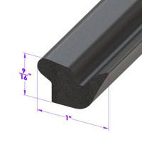 Sold By The Foot - Decklid Seal. Fits lower edge and sides of decklid-LP 52