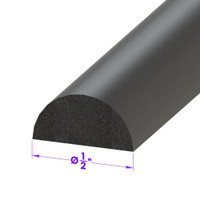 Sold By The Foot - Door side seal. Also, hood and cowl seal-LP 54-A
