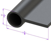 Sold By The Foot - Door Top and side Seal-LP 57-F