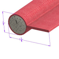 Red, Cloth-Covered Sponge Windlace-LP 57-G