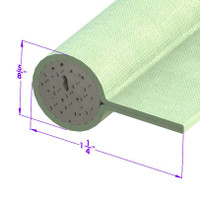 Light Green, Cloth-Covered Sponge Windlace-LP 57-I