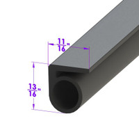 Windlace, All Rubber.  Sold by the foot-LP 57-P