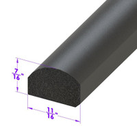 Door side seal. Universal-LP 60