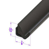 Hatchback Seal.  Sold by the foot.-LP 64-Z