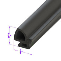 Front Door Seal.  Sold by the foot.  -LP 70-C