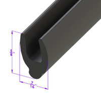 Sold By The Foot - Side Door Window Seal-LP 95-D