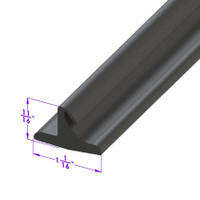 Side Window Seal.  Sold by the foot-LP 95-F