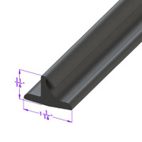 Sold By The Foot - Side Window Seal-LP 95-F