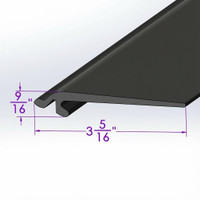 Sold By The Foot - Cab to Running Board Seal-LP 98-B